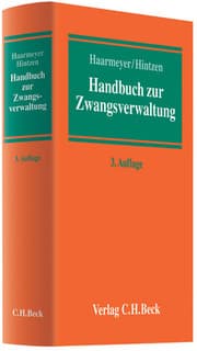 Cover von Handbuch zur Zwangsverwaltung