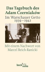 Cover von Das Tagebuch des Adam Czerniaków