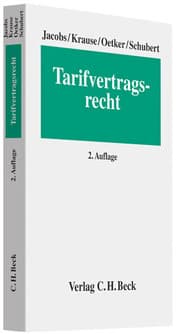Cover von Tarifvertragsrecht