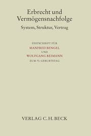 Cover von Erbrecht und Vermögensnachfolge