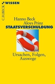Cover von Staatsverschuldung