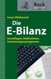 Cover von Die E-Bilanz