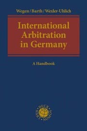 Cover von International Arbitration in Germany