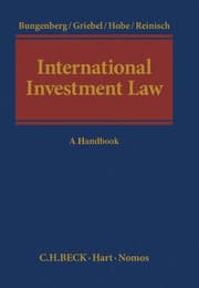 Cover von International Investment Law