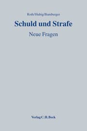 Cover von Schuld und Strafe