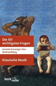 Cover von Die 101 wichtigsten Fragen: Klassische Musik