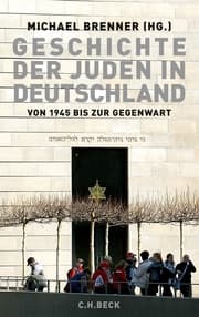 Cover von Geschichte der Juden in Deutschland von 1945 bis zur Gegenwart