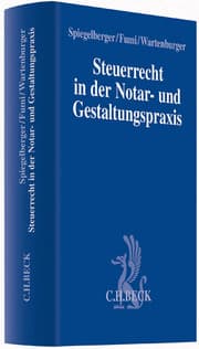 Cover von Steuerrecht in der Notar- und Gestaltungspraxis