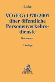 Cover von VO (EG) 1370/2007