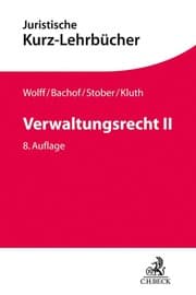 Cover von Verwaltungsrecht II