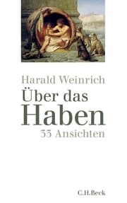 Cover von Über das Haben