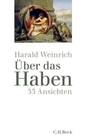 Cover von Über das Haben