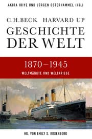 Cover von Geschichte der Welt 1870-1945