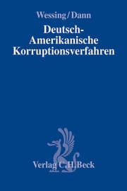 Cover von Deutsch-Amerikanische Korruptionsverfahren