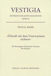 Cover von Überall mit dem Unerwarteten rechnen