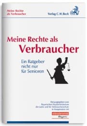 Cover von Meine Rechte als Verbraucher
