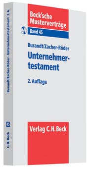 Cover von Unternehmertestament
