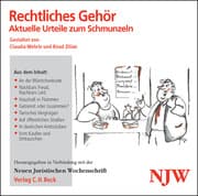 Cover von Rechtliches Gehör