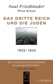 Cover von Das Dritte Reich und die Juden