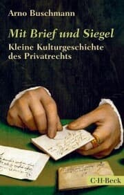 Cover von Mit Brief und Siegel