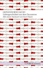 Cover von Liebesgeschichten aus dem Decameron