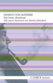 Cover von Das letzte Abenteuer