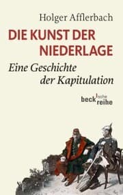 Cover von Die Kunst der Niederlage