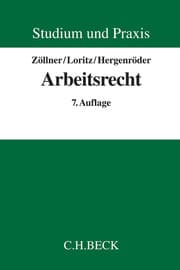 Cover von Arbeitsrecht