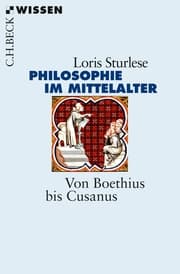 Cover von Die Philosophie im Mittelalter
