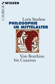 Cover von Die Philosophie im Mittelalter