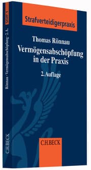 Cover von Die Vermögensabschöpfung in der Praxis