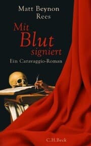 Cover von Mit Blut signiert