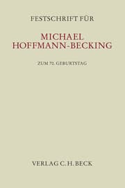 Cover von Festschrift für Michael Hoffmann-Becking zum 70. Geburtstag