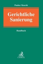 Cover von Gerichtliche Sanierung
