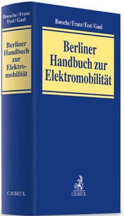 Cover von Berliner Handbuch zur Elektromobilität