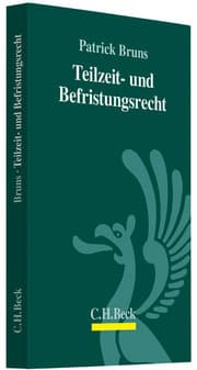 Cover von Teilzeit- und Befristungsrecht