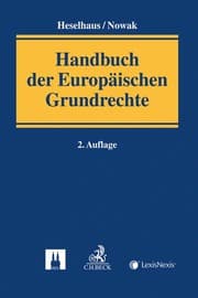Cover von Handbuch der Europäischen Grundrechte