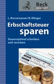 Cover von Erbschaftsteuer sparen