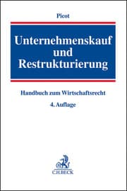 Cover von Unternehmenskauf und Restrukturierung