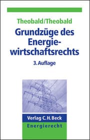 Cover von Grundzüge des Energiewirtschaftsrechts