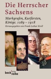 Cover von Die Herrscher Sachsens