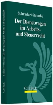 Cover von Der Dienstwagen im Arbeits- und Steuerrecht