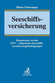 Cover von Seeschiffsversicherung