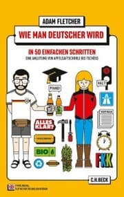 Cover von Wie man Deutscher wird in 50 einfachen Schritten