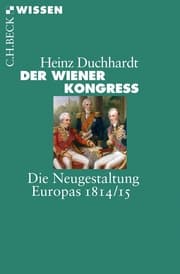 Cover von Der Wiener Kongress