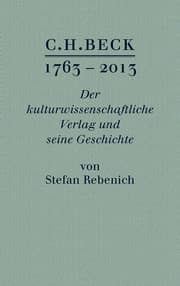 Cover von C.H.BECK 1763 - 2013