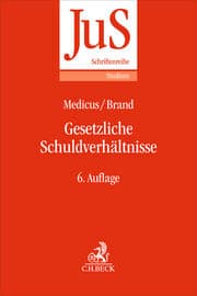 Cover von Gesetzliche Schuldverhältnisse