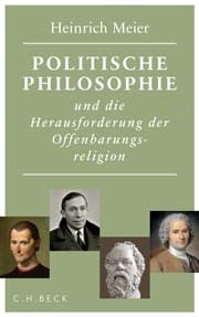 Cover von Politische Philosophie und die Herausforderung der Offenbarungsreligion