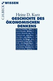 Cover von Geschichte des ökonomischen Denkens