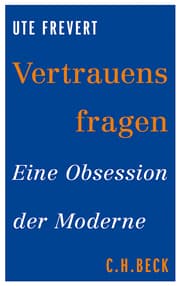 Cover von Vertrauensfragen
